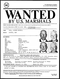Gordon Kahl U.S. Marshalls Most Wanted Fugitive