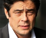 We see actor Benicio Del Toro in the supporting role of Sheriff Ray Pacheco in Perdido